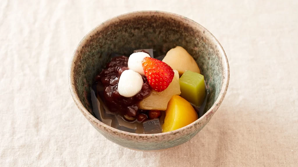 あんみつのイメージ