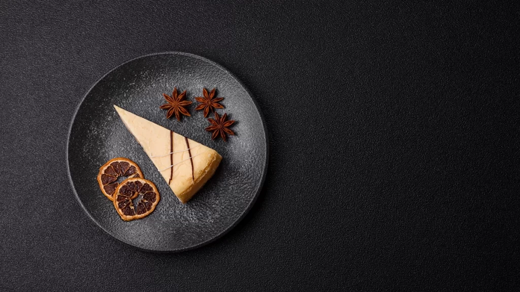 チーズケーキのイメージ