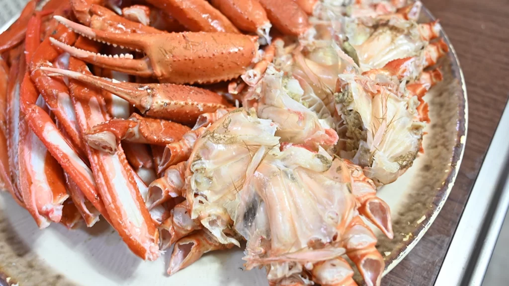 ズワイガニのイメージ