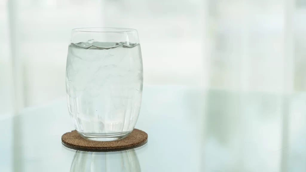 美味しそうな水