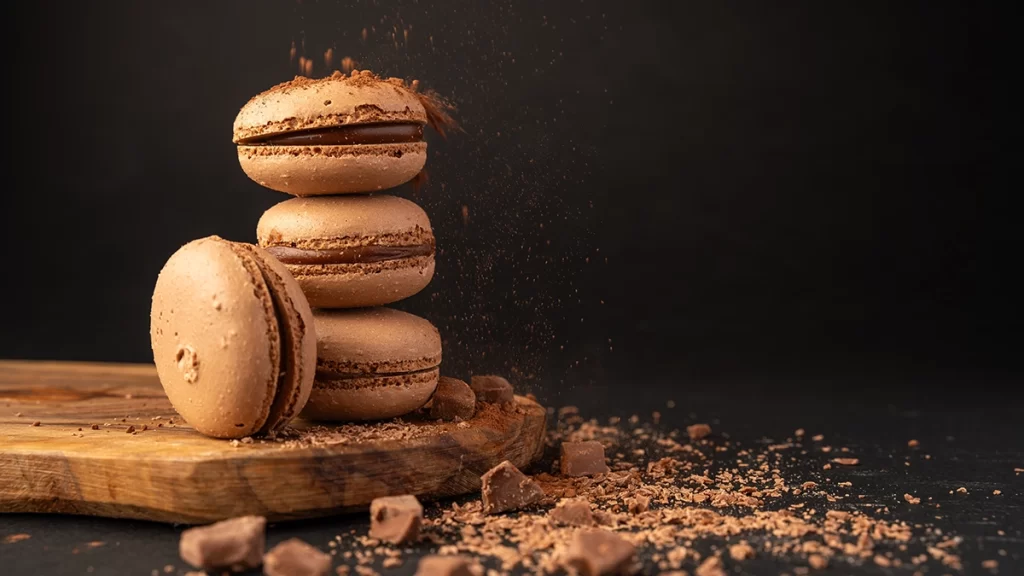 チョコマカロン