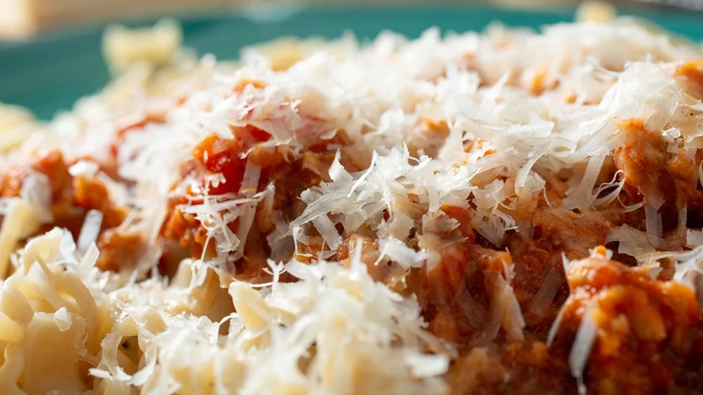 削りたてチーズ