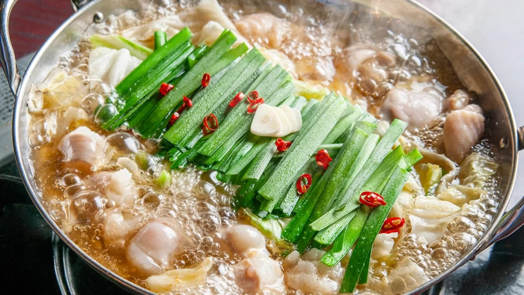 もつ鍋のイメージ