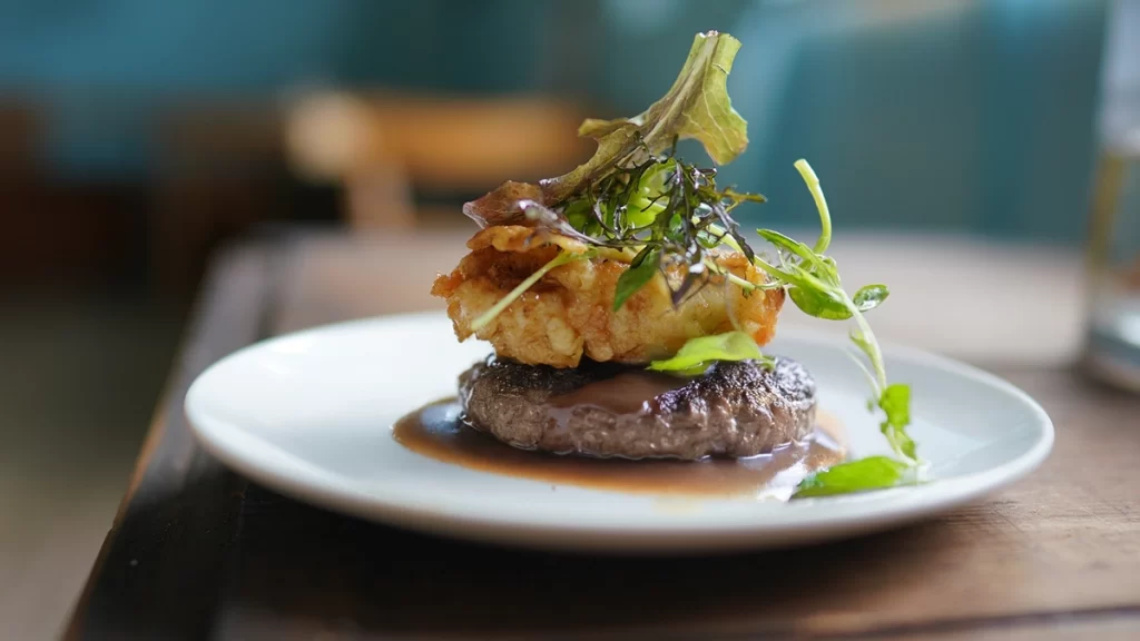 フォアグラハンバーグ