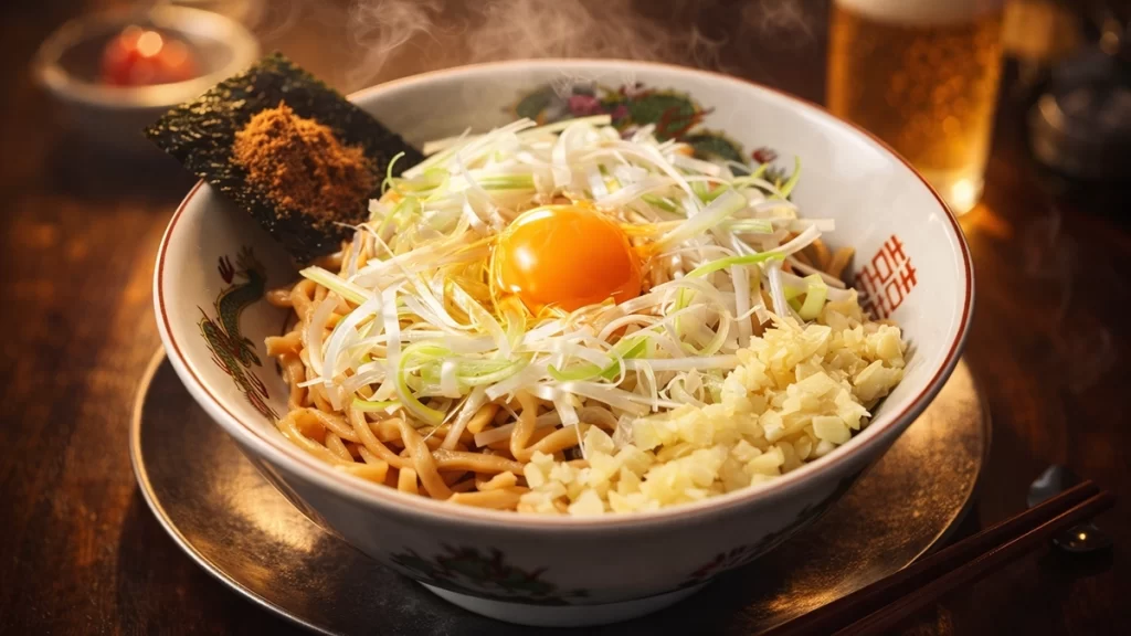 二郎系ラーメン