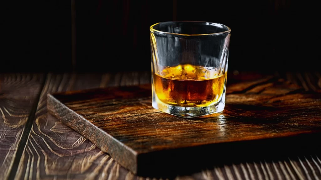 酒（ウイスキー）のイメージ