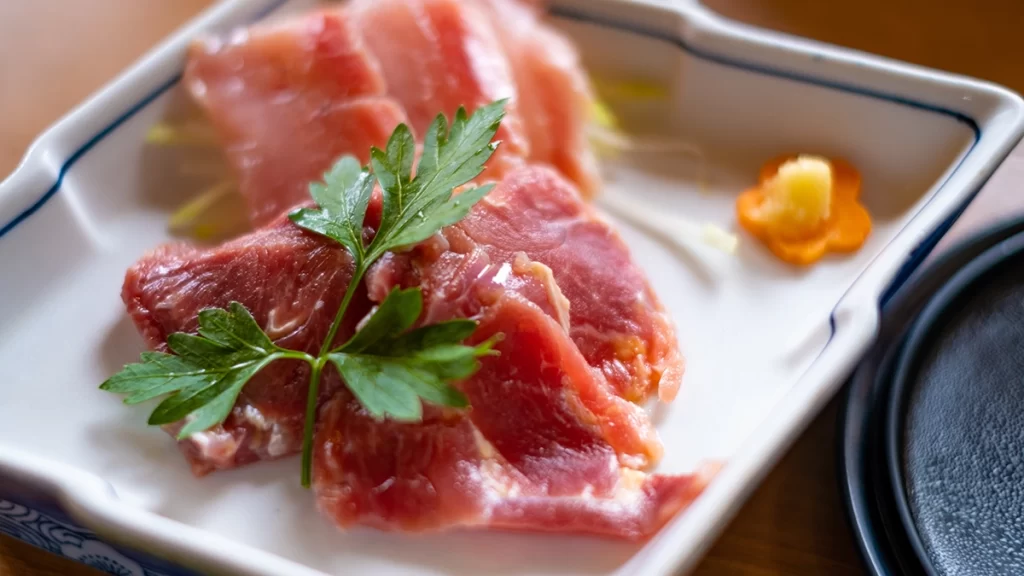 鳥刺しのイメージ