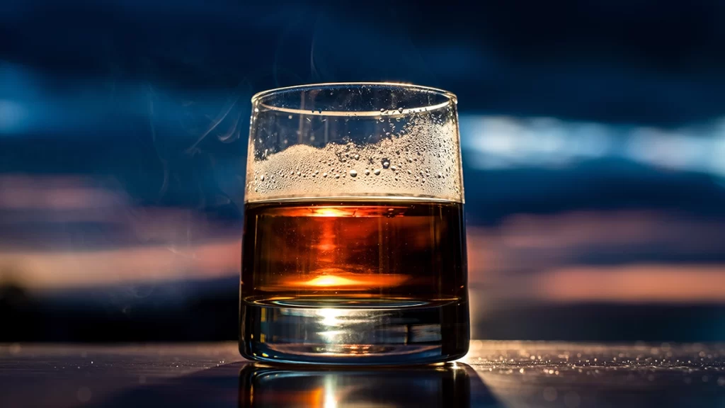 ホット　ウイスキー