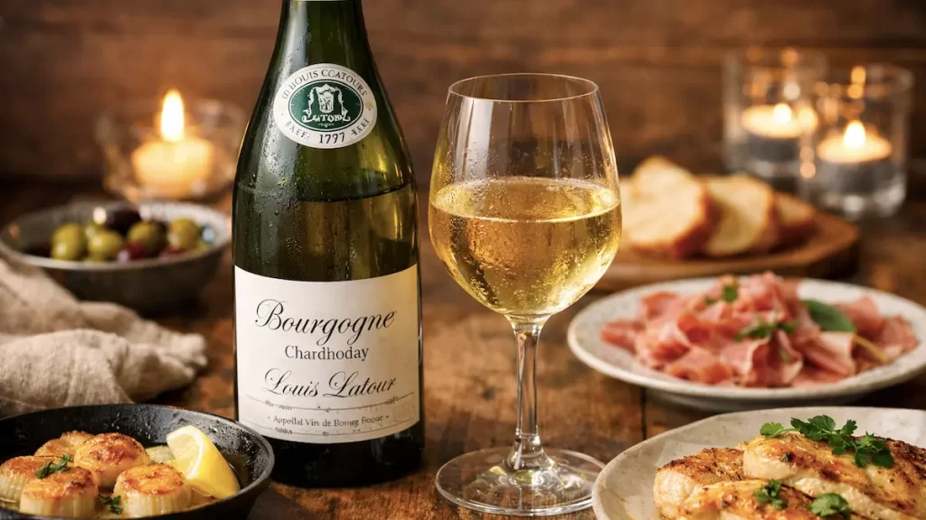 ルイ ラトゥール ブルゴーニュ シャルドネ