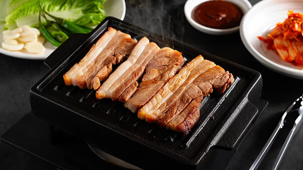 サムギョプサルのイメージ