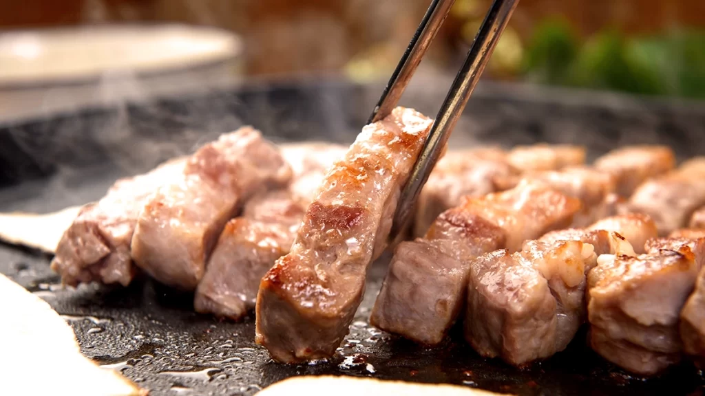 サムギョプサルのイメージ