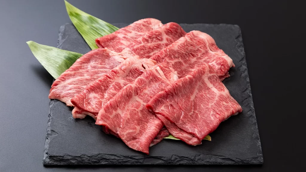 霜降り肉