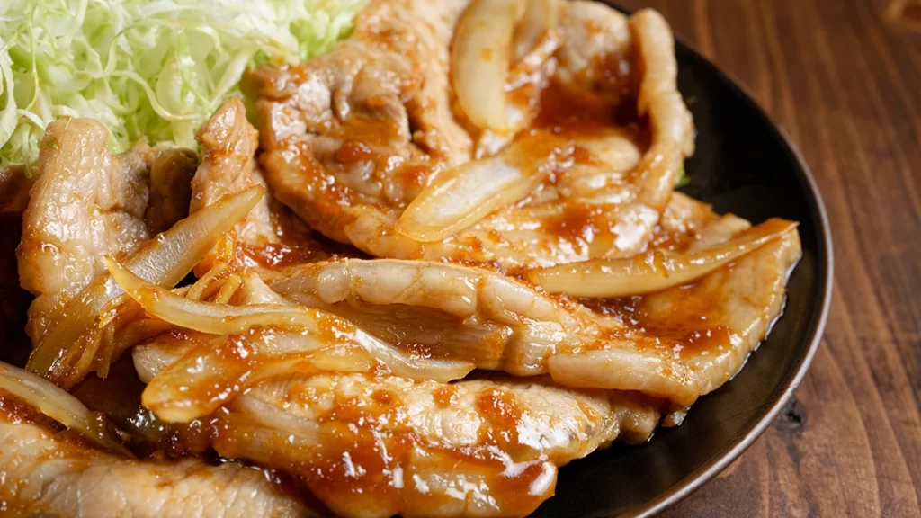 生姜焼きのイメージ