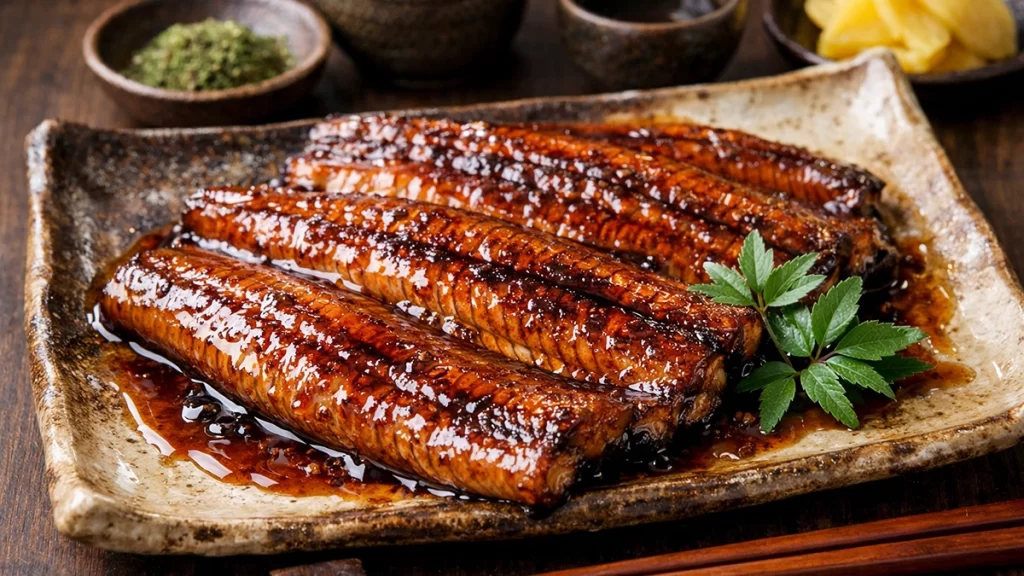 うなぎの蒲焼イメージ