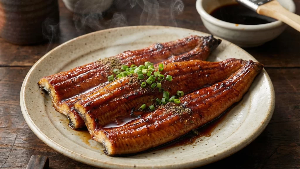 うなぎの蒲焼イメージ