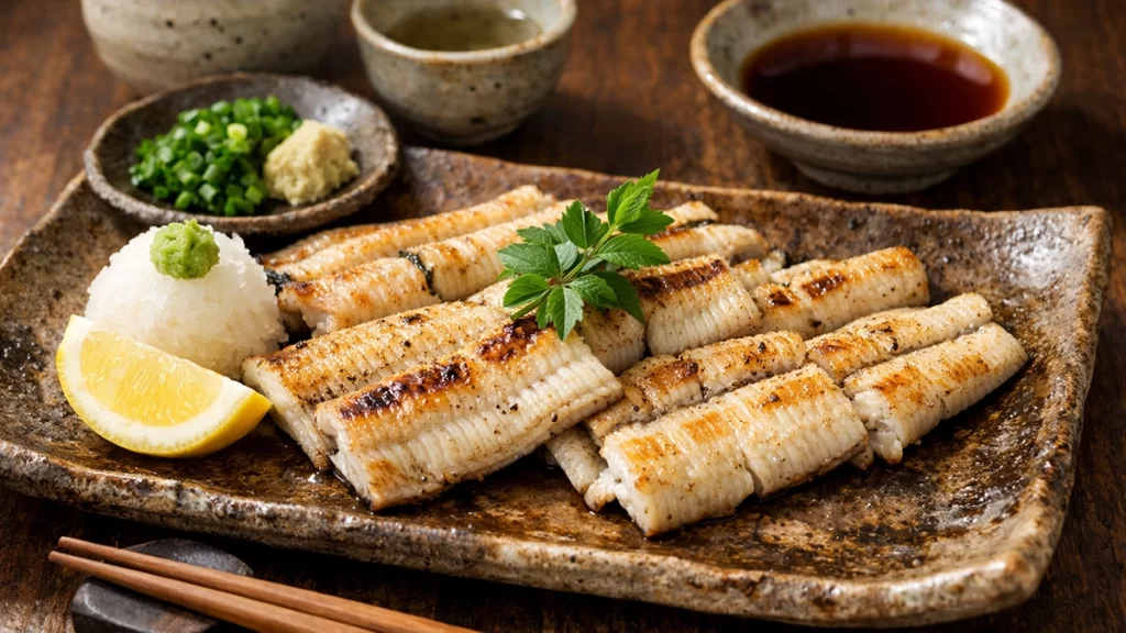 うなぎの白焼き