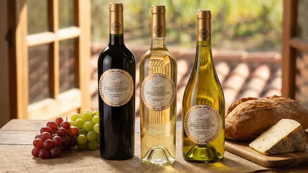 ドヌム・プレミアムのシーン