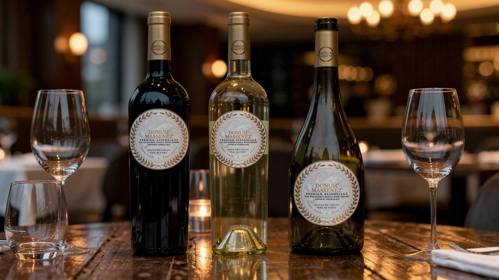 ドヌム・プレミアムのシーン