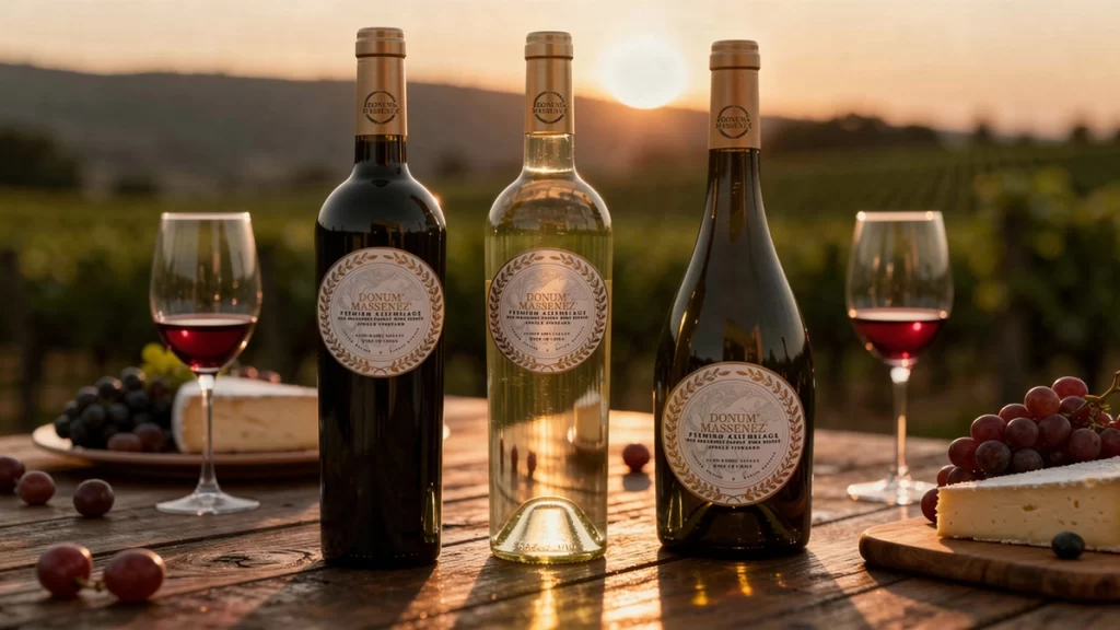 ドヌム・プレミアムのシーン