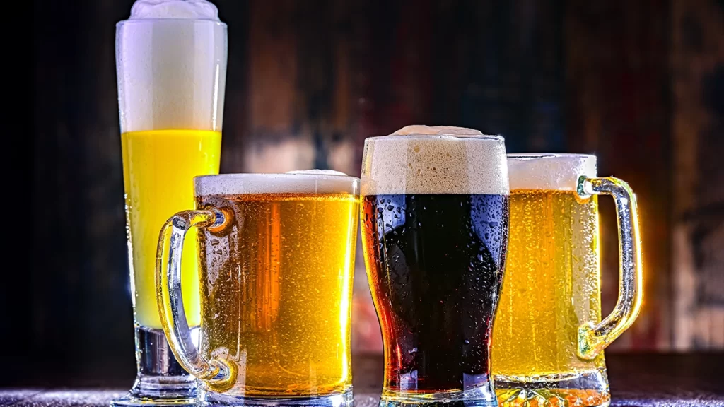 ビールのイメージ