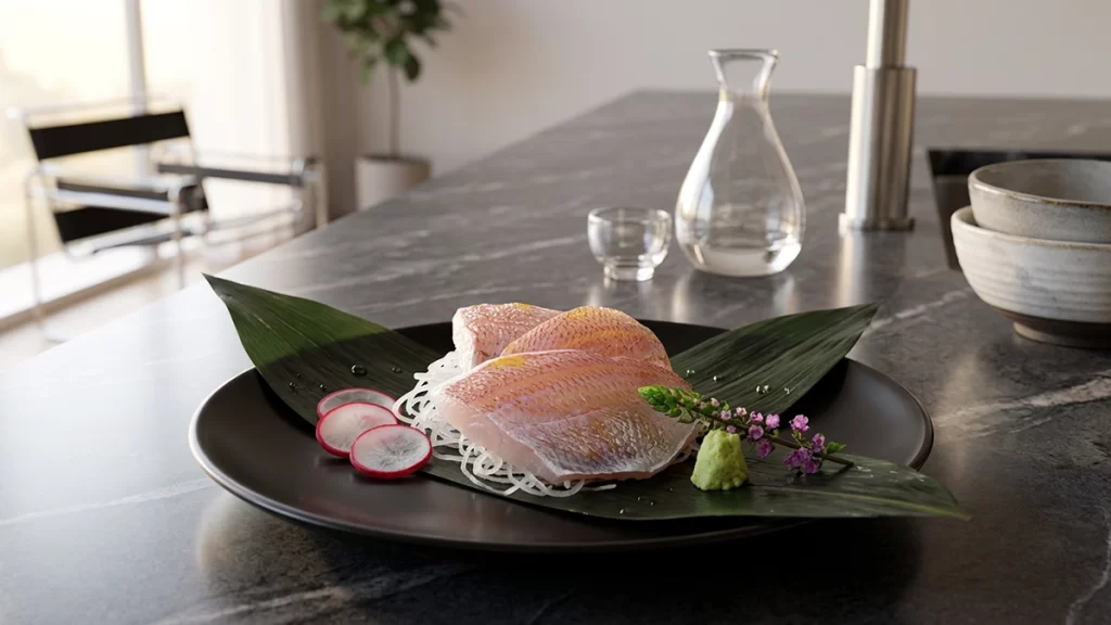 小鯛料理のイメージ