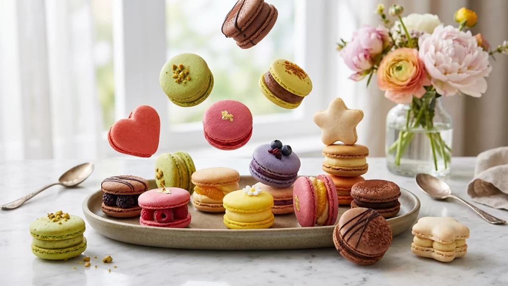 マカロンのイメージ