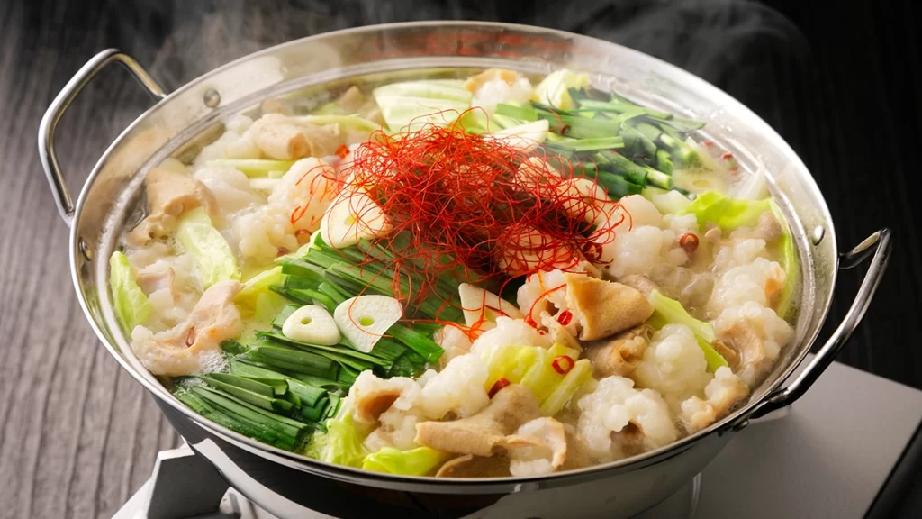 もつ鍋のイメージ