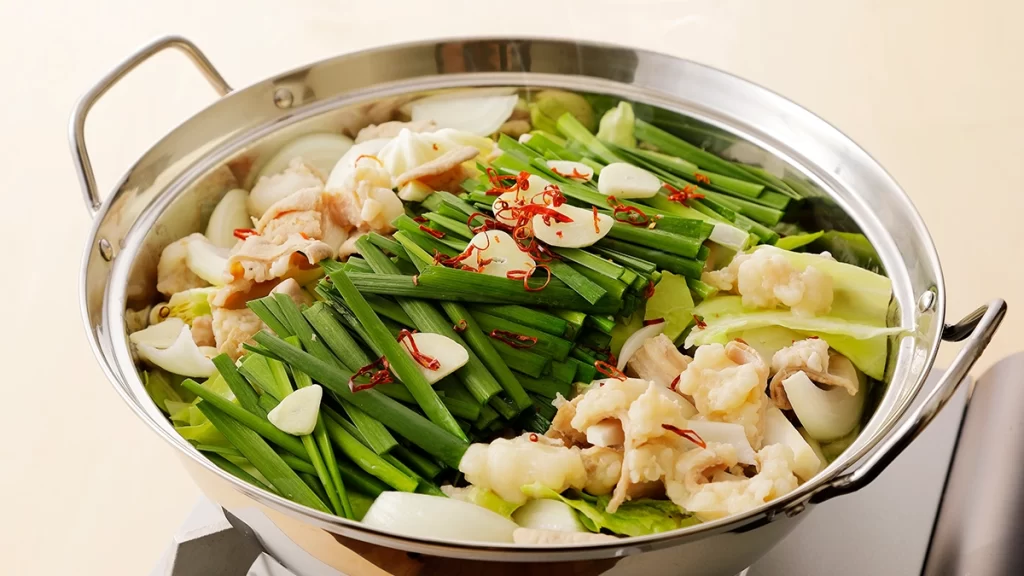 もつ鍋のイメージ