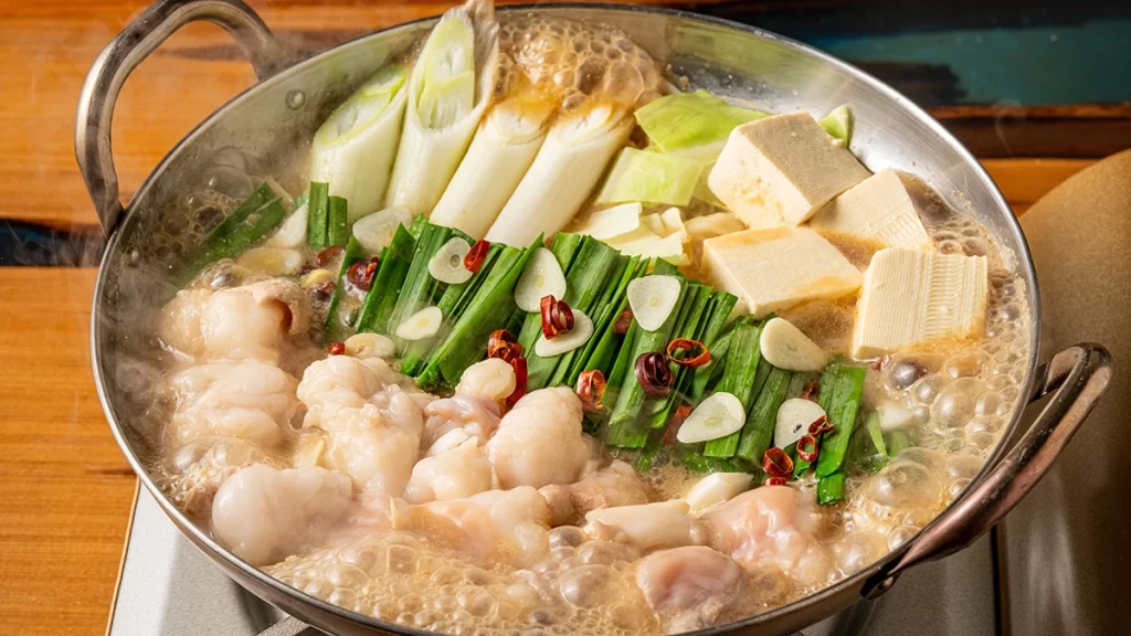 もつ鍋のイメージ