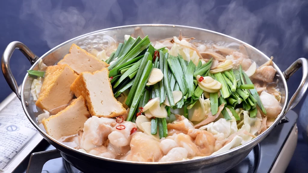 もつ鍋のイメージ