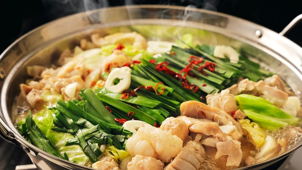 もつ鍋のイメージ